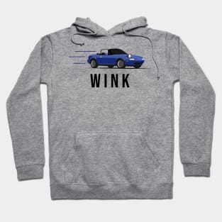 Blue Mazda Miata Hoodie